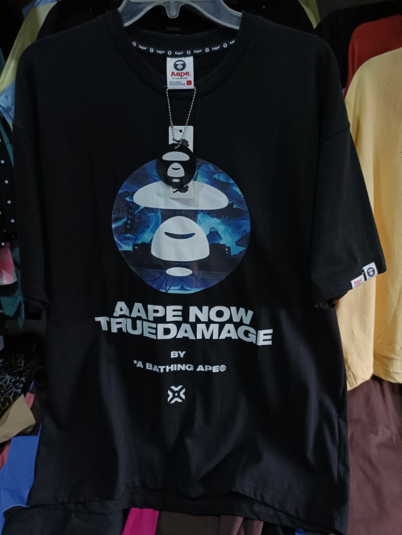 AAPE by a Bathing Ape Dimension League Of Legends True Damage