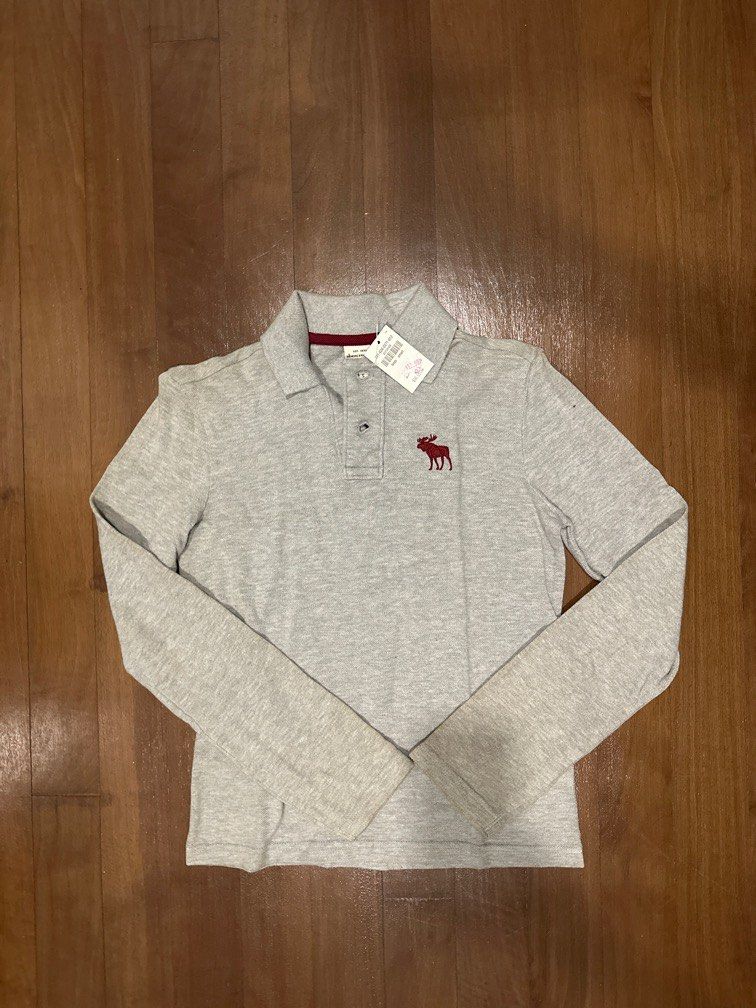 Abercrombie polo shirt, Babies & Kids, Babies & Kids Fashion on Carousell