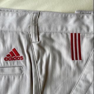 Brand new Adidas white golf pants for sale, Men's Fashion, Bottoms, Trousers  on Carousell