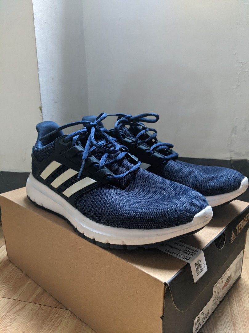 Adidas Energy Cloud 2 Navy Blue Men s Fashion Footwear Casual Shoes on Carousell