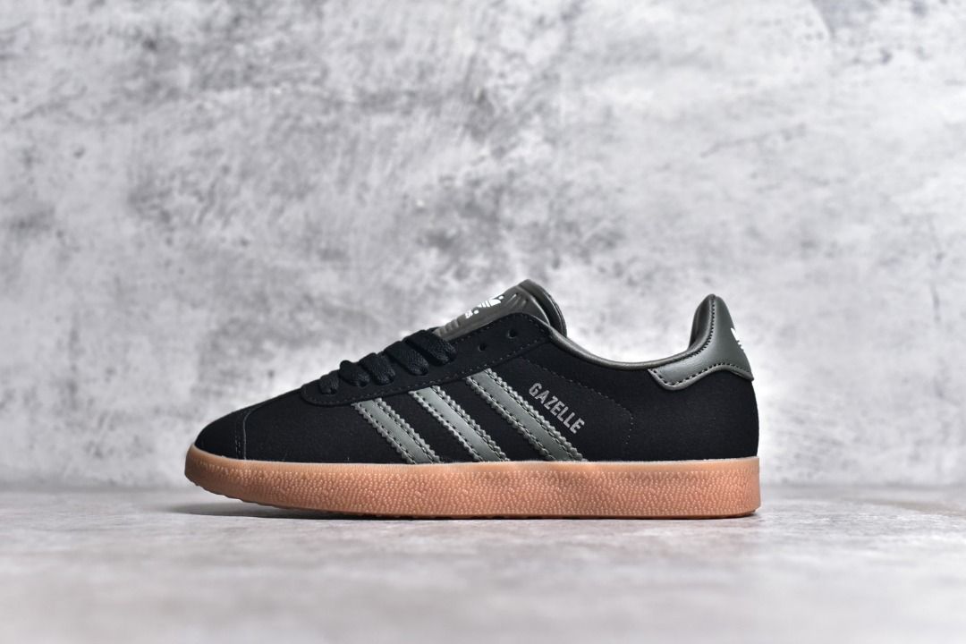 Adidas gazelle twinkle black gum sales
