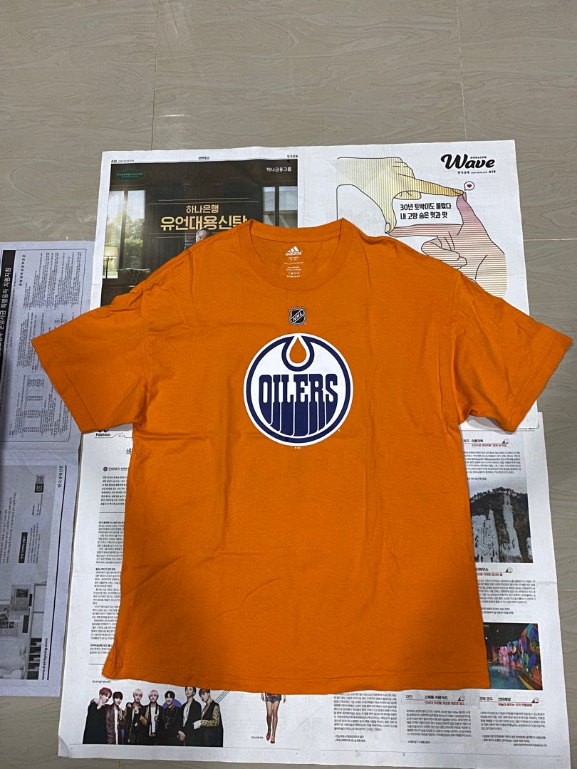 Adidas NHL Oilers Draisaitl 29 Merch on Carousell