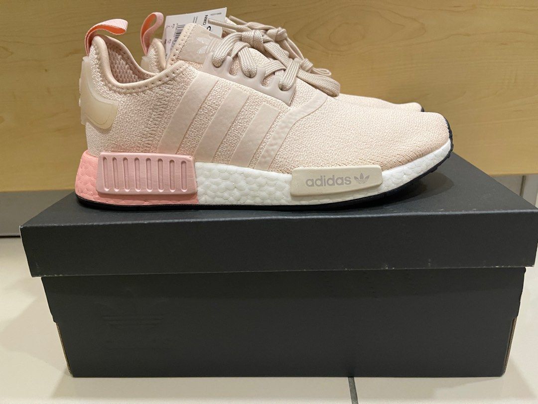 Adidas nmd r1 vapour pink linen cheap