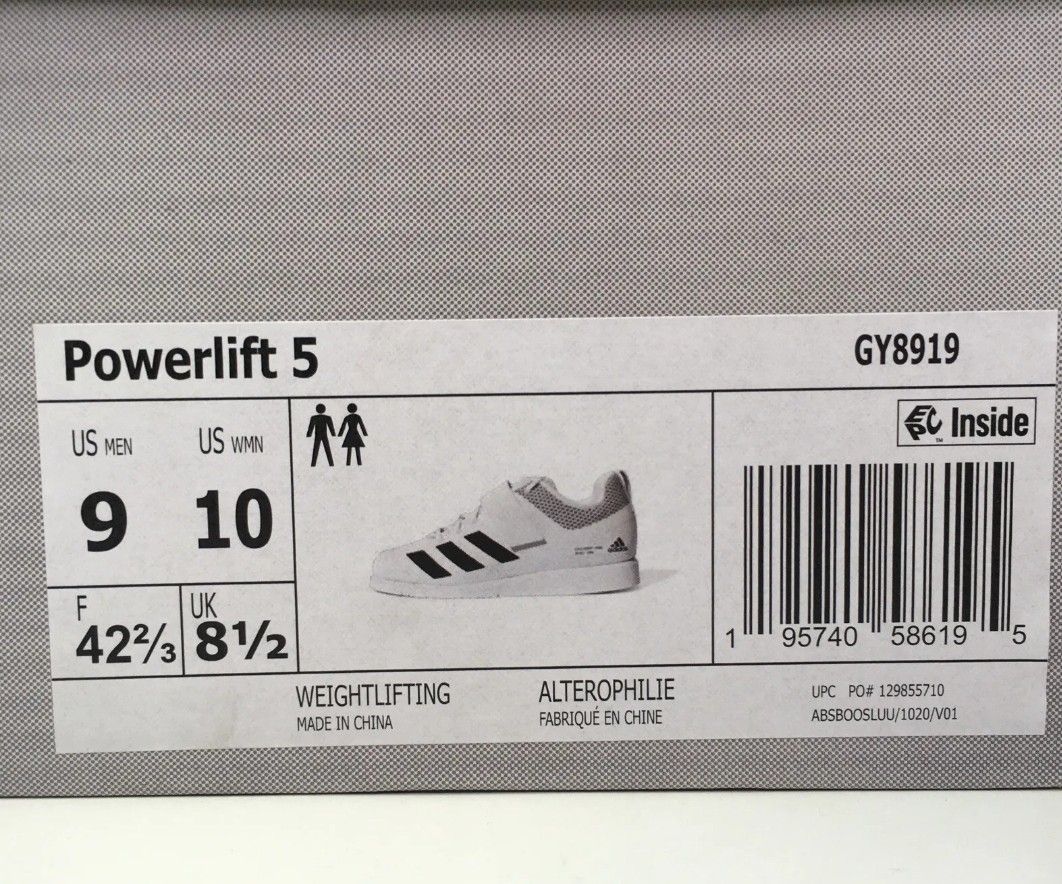 Adidas us 8.5 best sale to uk weight