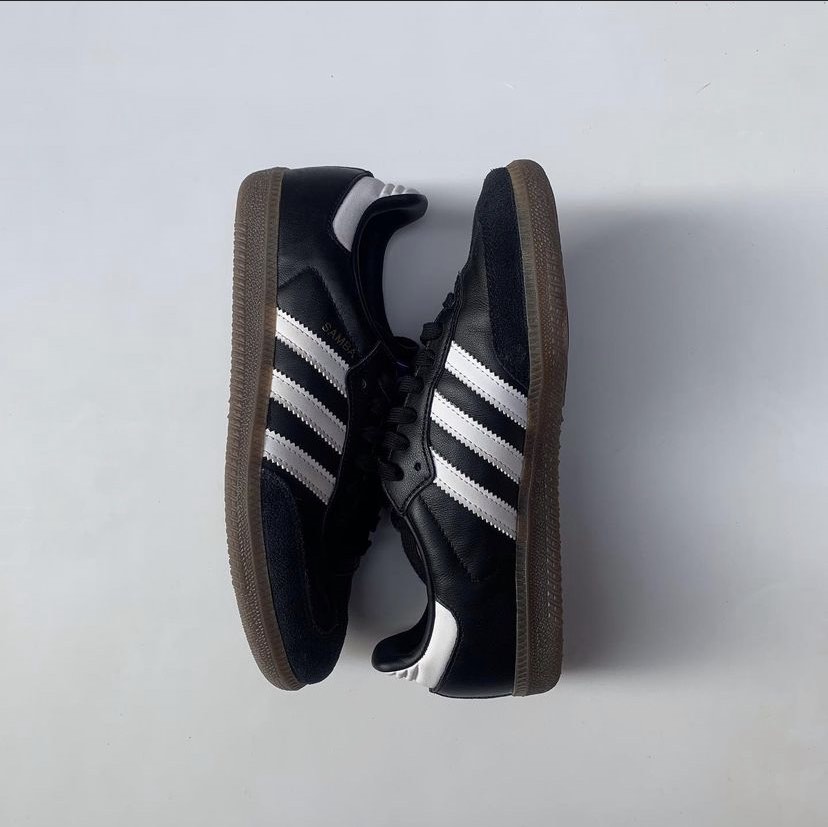 Adidas Samba OG Black, Women's Fashion, Footwear, Sneakers on