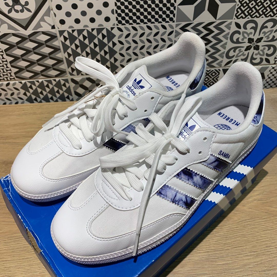adidas Samba OG "Cloud White Core Black" - 6