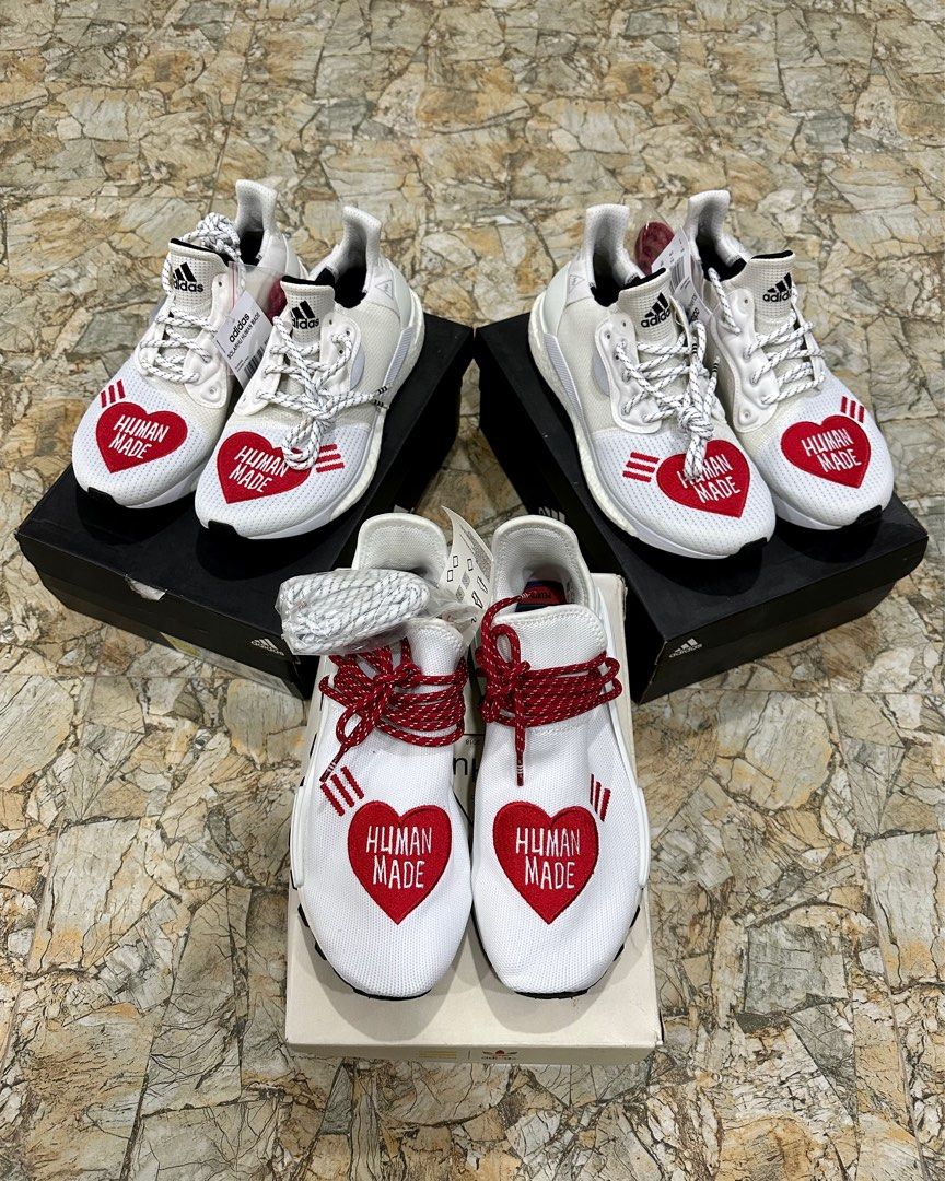 Adidas Solar Hu Nmd Human Made Original Men s Fashion Footwear