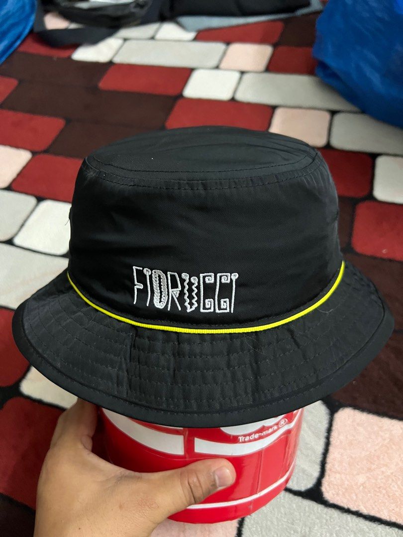 Adidas x Fiorucci Bucket Hat Men s Fashion Watches Accessories