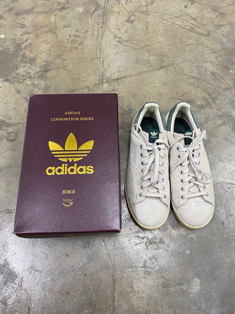 Adidas x Juice Stan Smith Men s Fashion Footwear Sneakers on