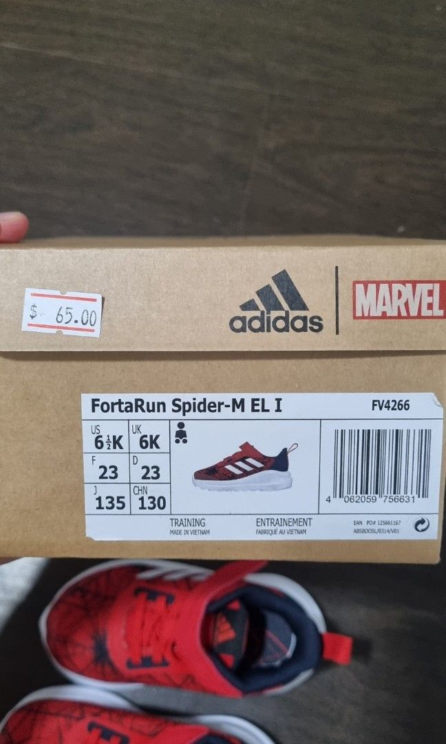 Adidas x marvel spiderman Babies Kids Babies Kids Fashion on