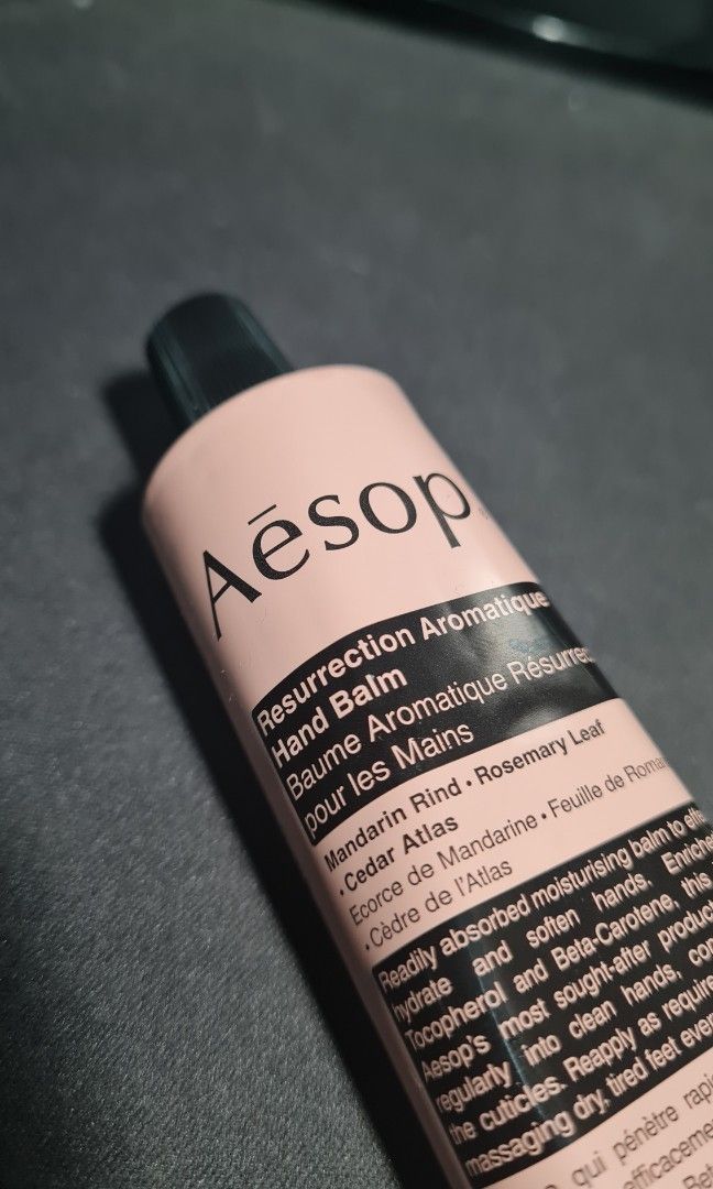 Aesop Resurrection Aromatique Hand Balm 75ml, Kesehatan & Kecantikan ...