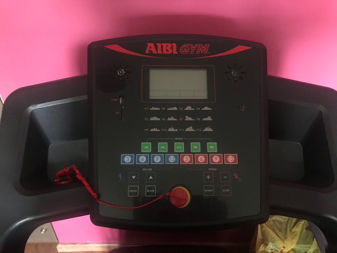 AIBI Motorised Treadmill AB T401