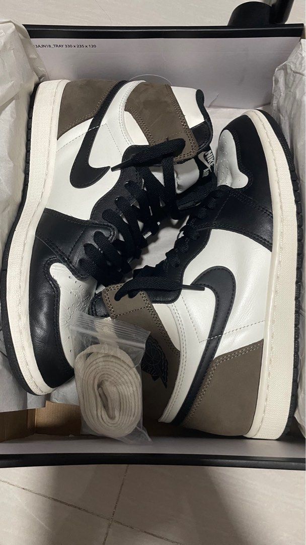 Off - Кросівки nike jordan 1 retro dark mocha хутро - White x Air Jordan 1  NRG UNC The Ten — MissgolfShops