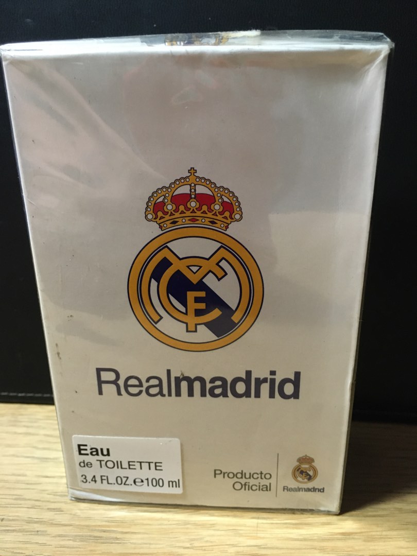 Real Madrid by Real Madrid for Men - 3.4 oz EDT Spray