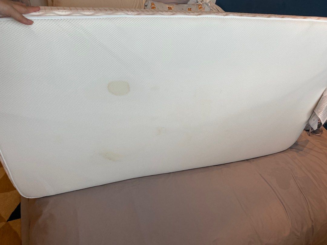 Airflow Foam Cot Bed Mattress purchased from Mothercare, Babies & Kids