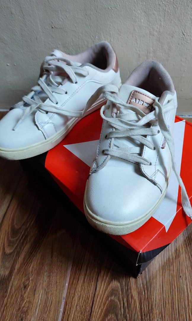 SEPATU AIRWALK WHITE ROSE GOLD HARGA PAS