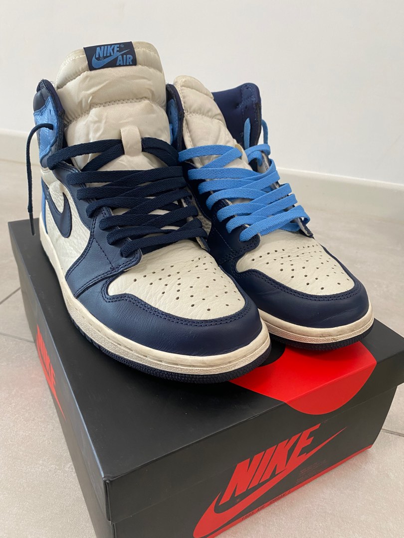 aj1 obsidian women's