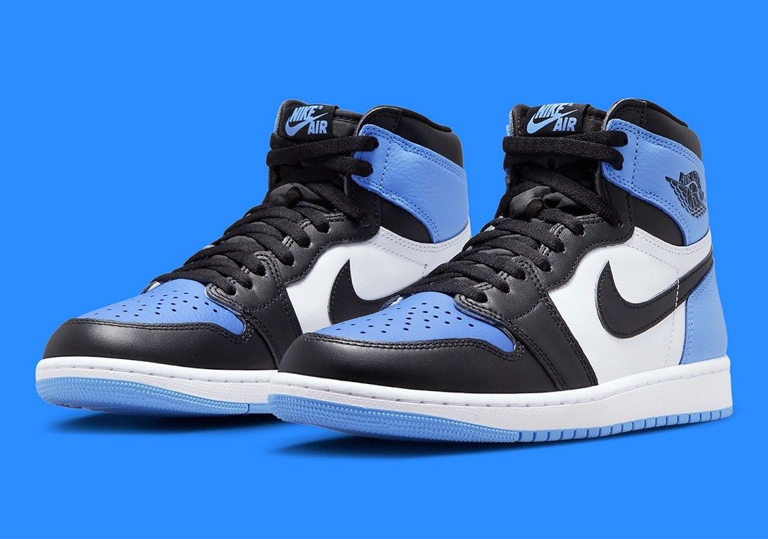 AJ1 UNC toe Men s Fashion Footwear Sneakers on Carousell