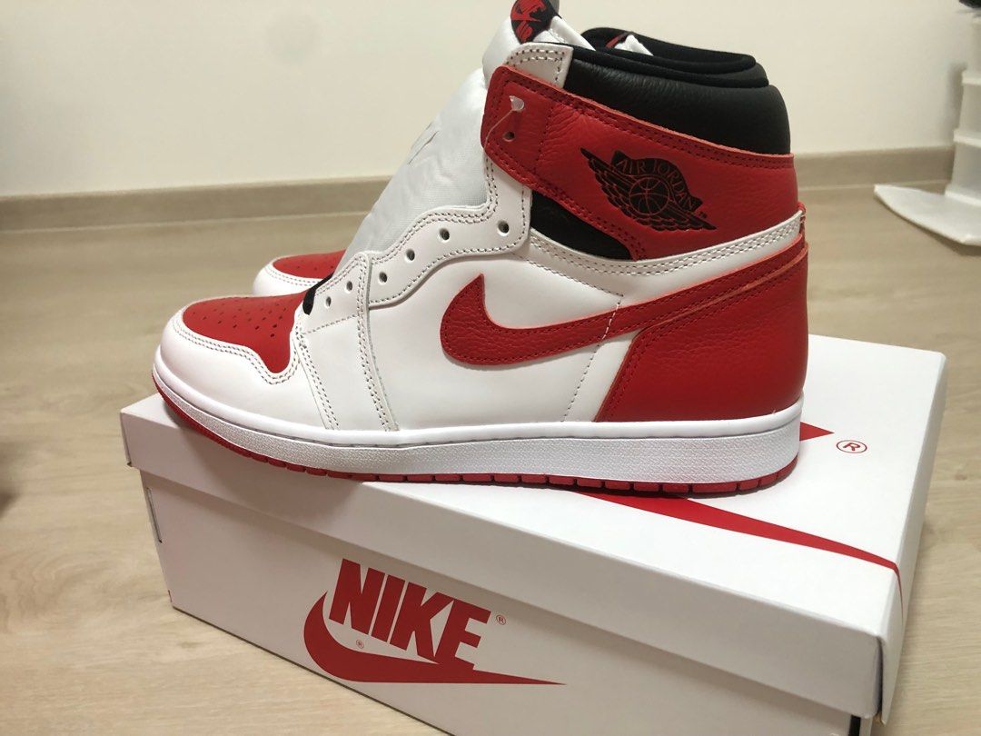 AJ 1 High OG Heritage UK 10 US 11 Men s Fashion Footwear
