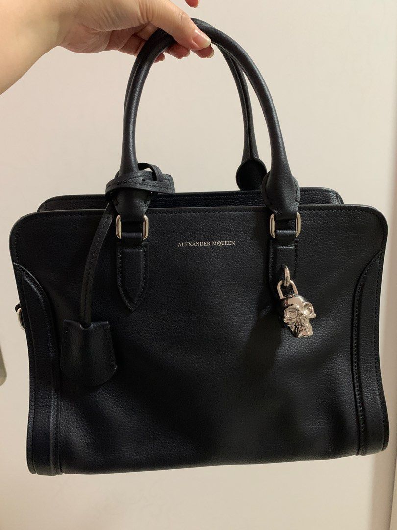 Alexander mcqueen tote sale