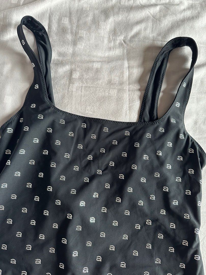 alexander wang one piece swimsuit