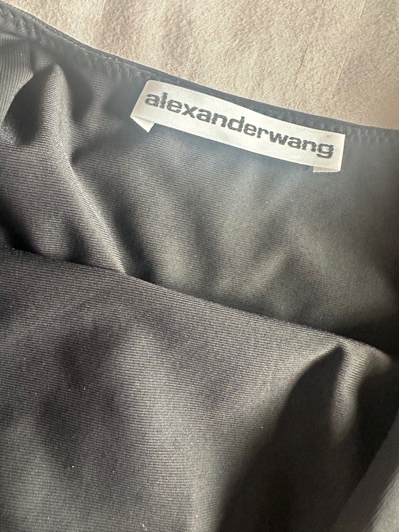 alexander wang one piece swimsuit