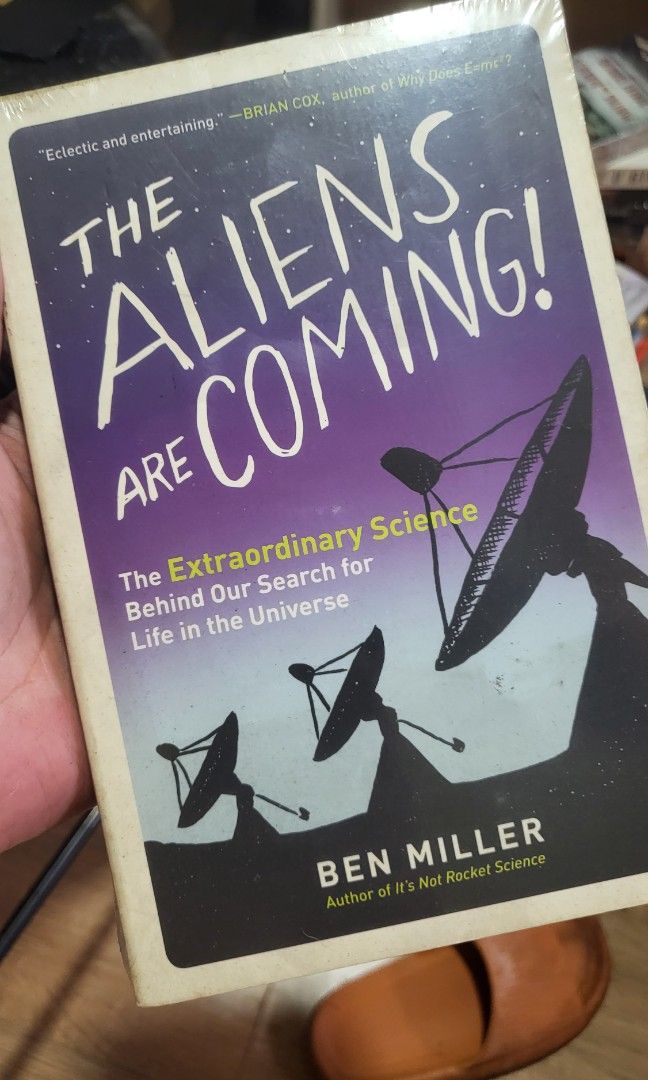 Aliens UFO Books (Assorted) (Category: Storybooks) located in Pasig City. Submitted by BudgetBookParade (Listing ID 1244714014, Image 2). Description: take all for 1.2K SEVERAL LISTINGS ARE MARKED DOWN! Please check the store for heavily discounted items! Please also follow the store for early access to new arrivals! I upload very often. THANK YOU!.