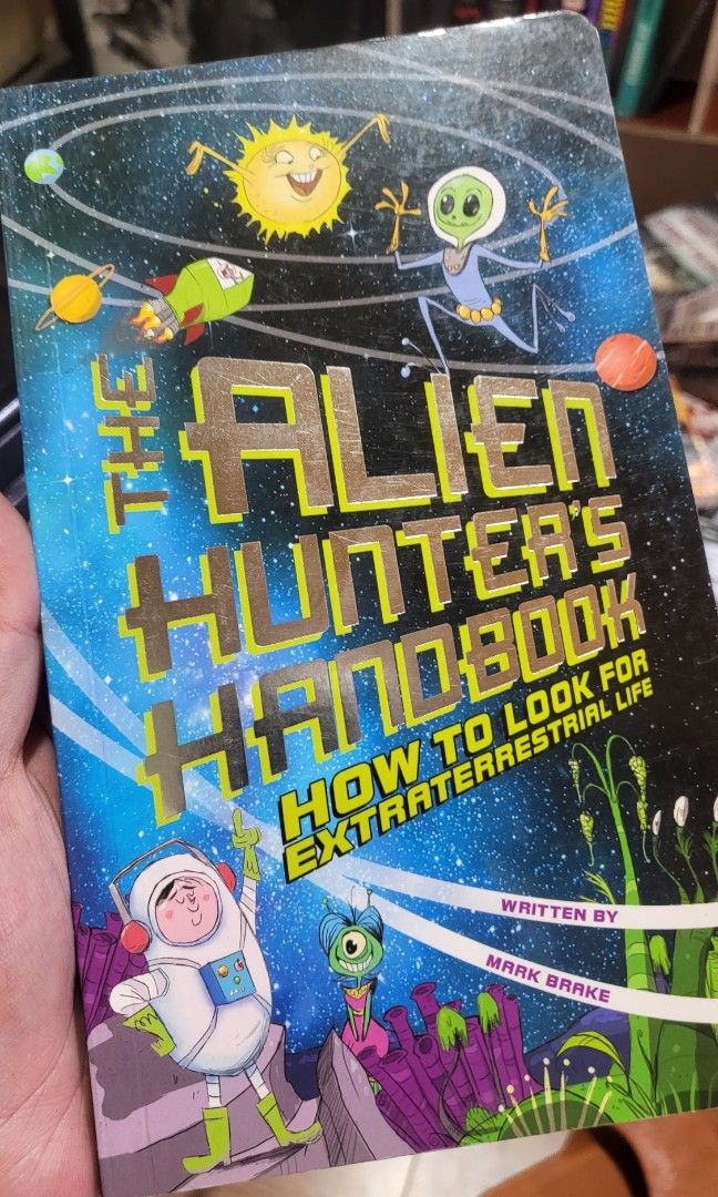 Aliens UFO Books (Assorted) (Category: Storybooks) located in Pasig City. Submitted by BudgetBookParade (Listing ID 1244714014, Image 3). Description: take all for 1.2K SEVERAL LISTINGS ARE MARKED DOWN! Please check the store for heavily discounted items! Please also follow the store for early access to new arrivals! I upload very often. THANK YOU!.