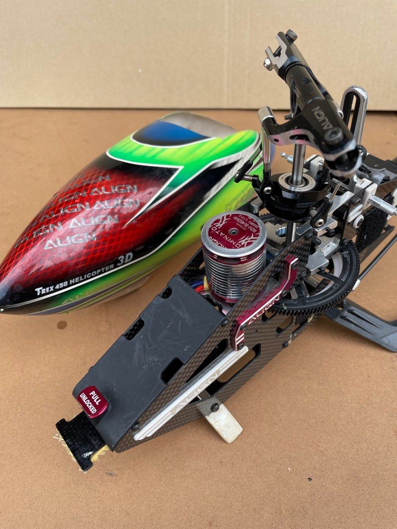 Align trex shop 450l