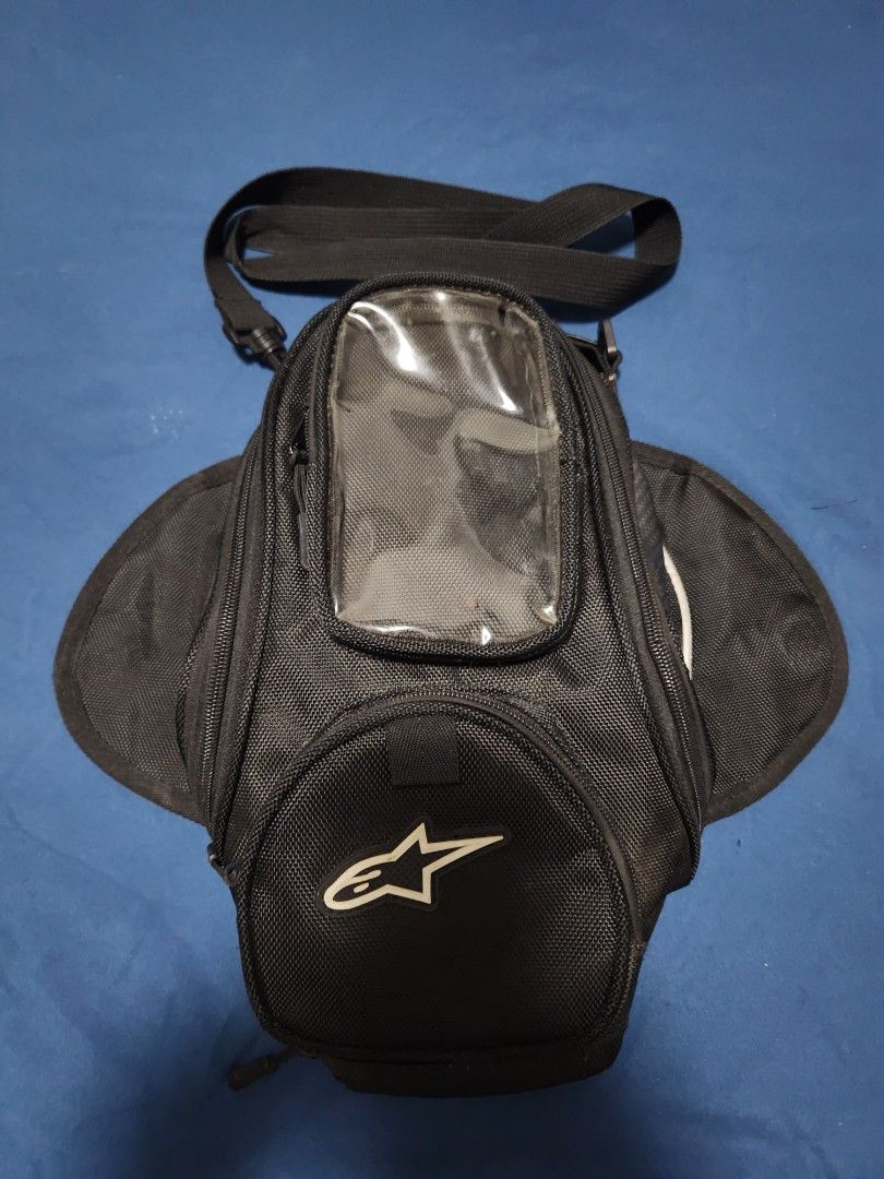 Alpinestar Tank Bag, Motorcycles, Motorcycle Accessories on Carousell