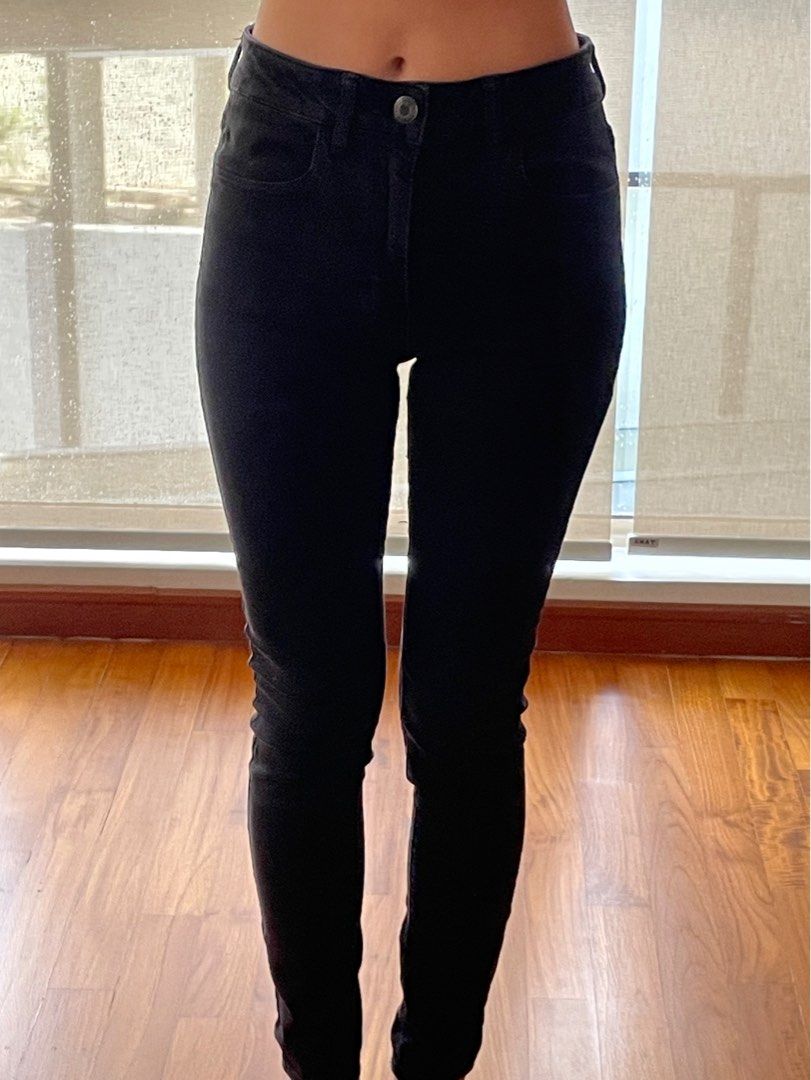 American Eagle High Rise Jeans/Jeggings, Women's Fashion, Bottoms, Jeans on  Carousell