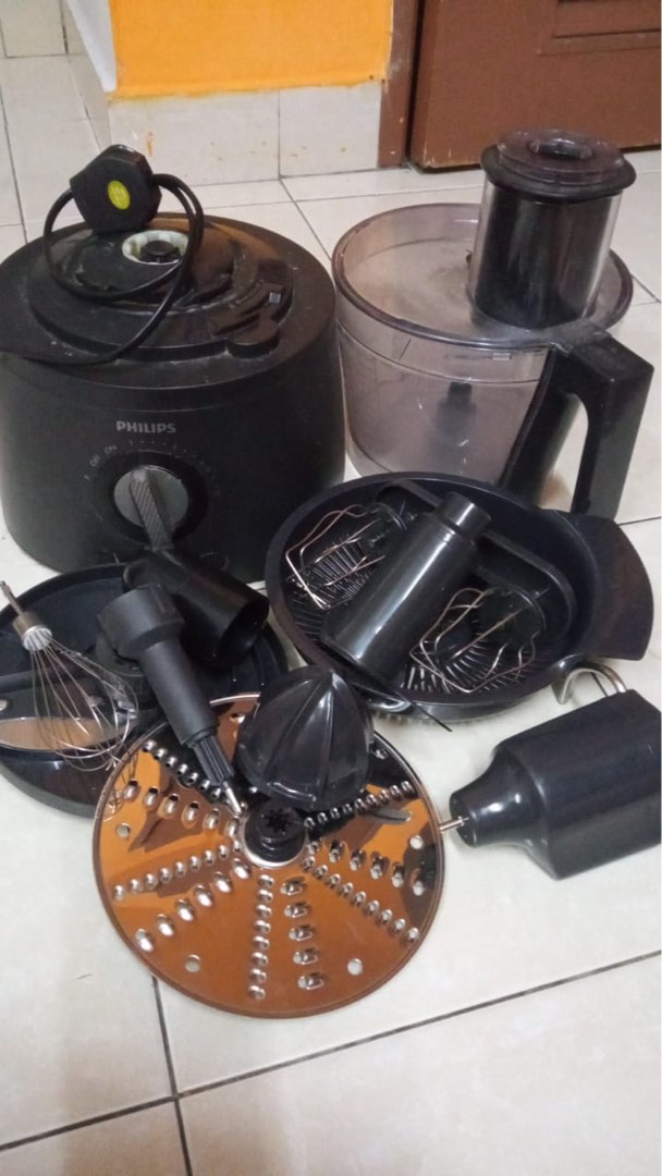 Amway Food Processor 7000 Series (Philips), Furniture & Home Living