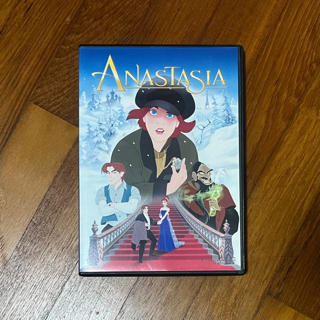 Anastasia DVD, Hobbies & Toys, Music & Media, CDs & DVDs on Carousell