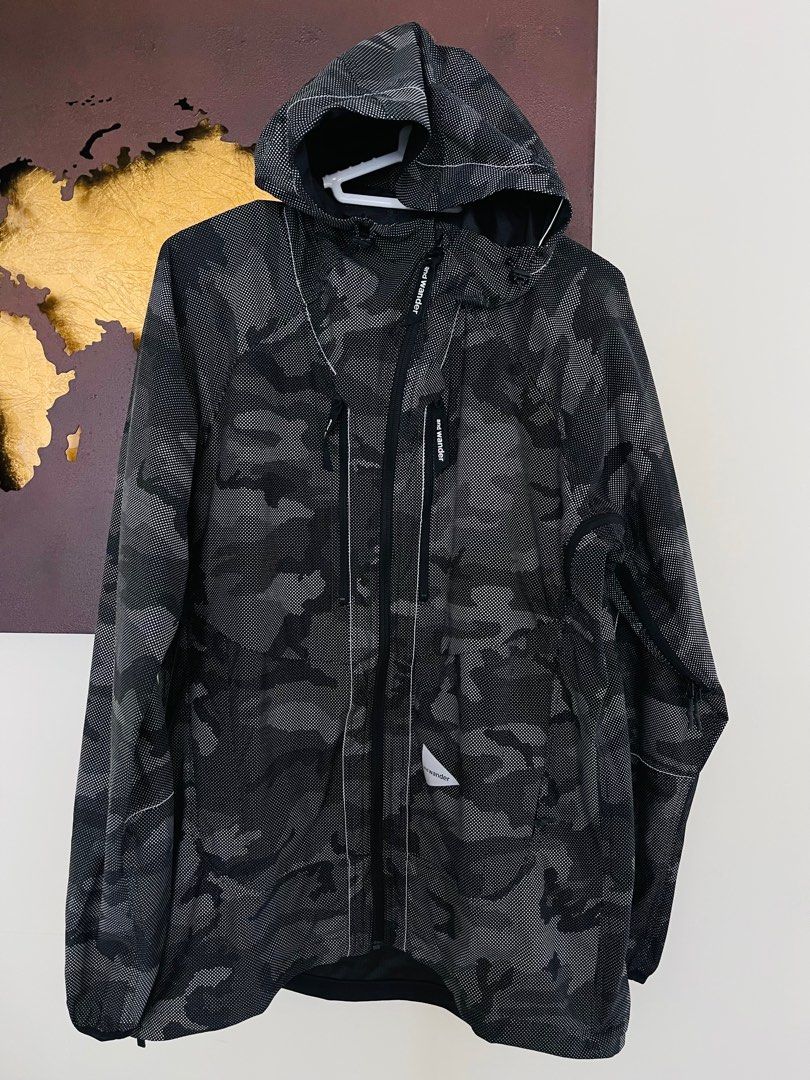 And Wander Raschel Ripstop Rain Jackets