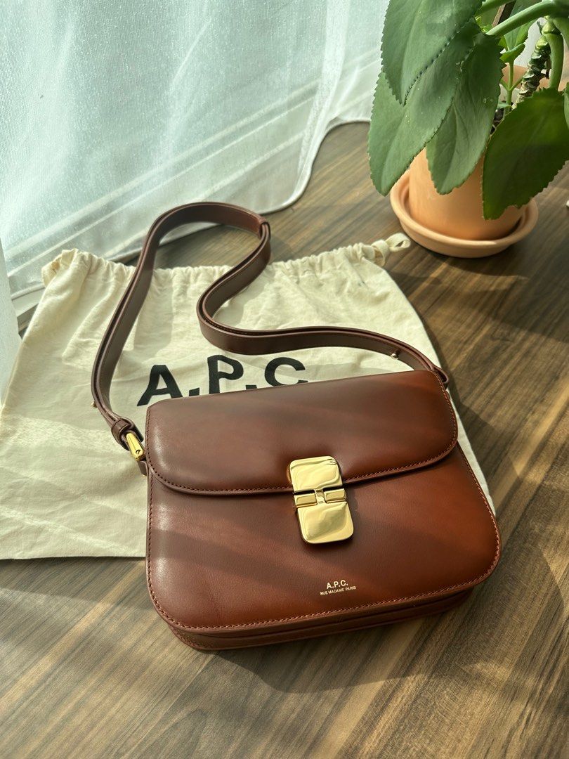 APC GRACE BAG, Luxury, Bags & Wallets on Carousell