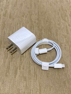 Apple Charger Type C (cord & adaptor)