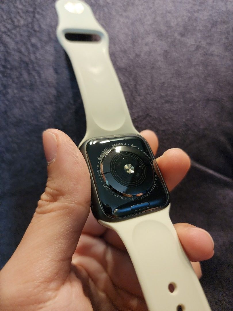 Apple watch series 4 nike+ space grey new arrivals