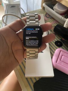 Apple watch series 5 40mm space gray