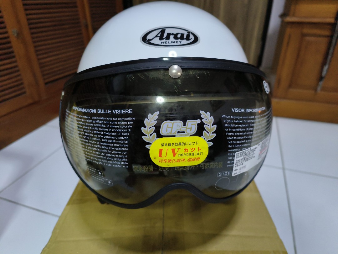Arai Retro Helmet For Sale, Motorcycles, Motorcycle Apparel on Carousell