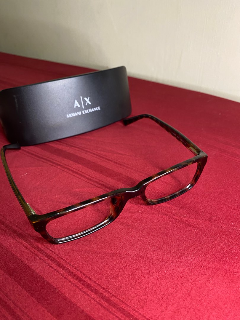 Armani exchange hotsell spectacle frames