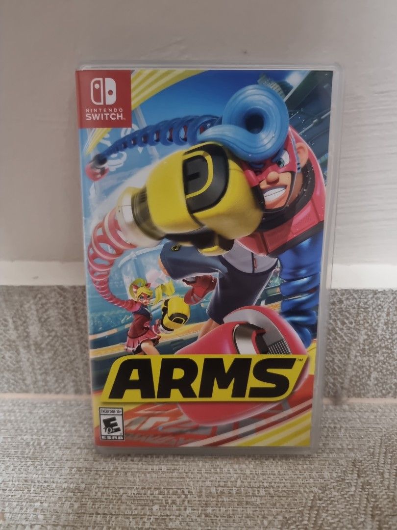 Arms Switch, Video Gaming, Video Games, Nintendo on Carousell