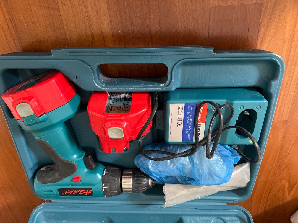Asaki portable drill TV Home Appliances Other Home Appliances