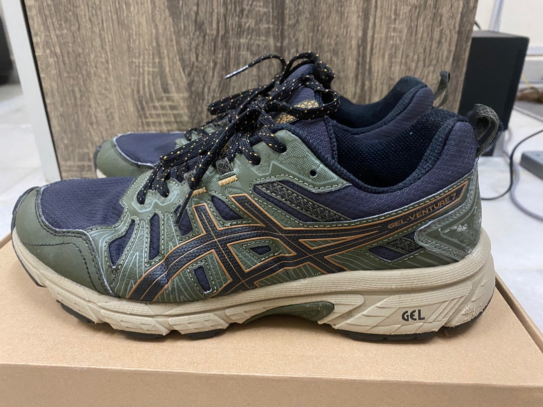 Asics gel venture sales 7 tan presidio