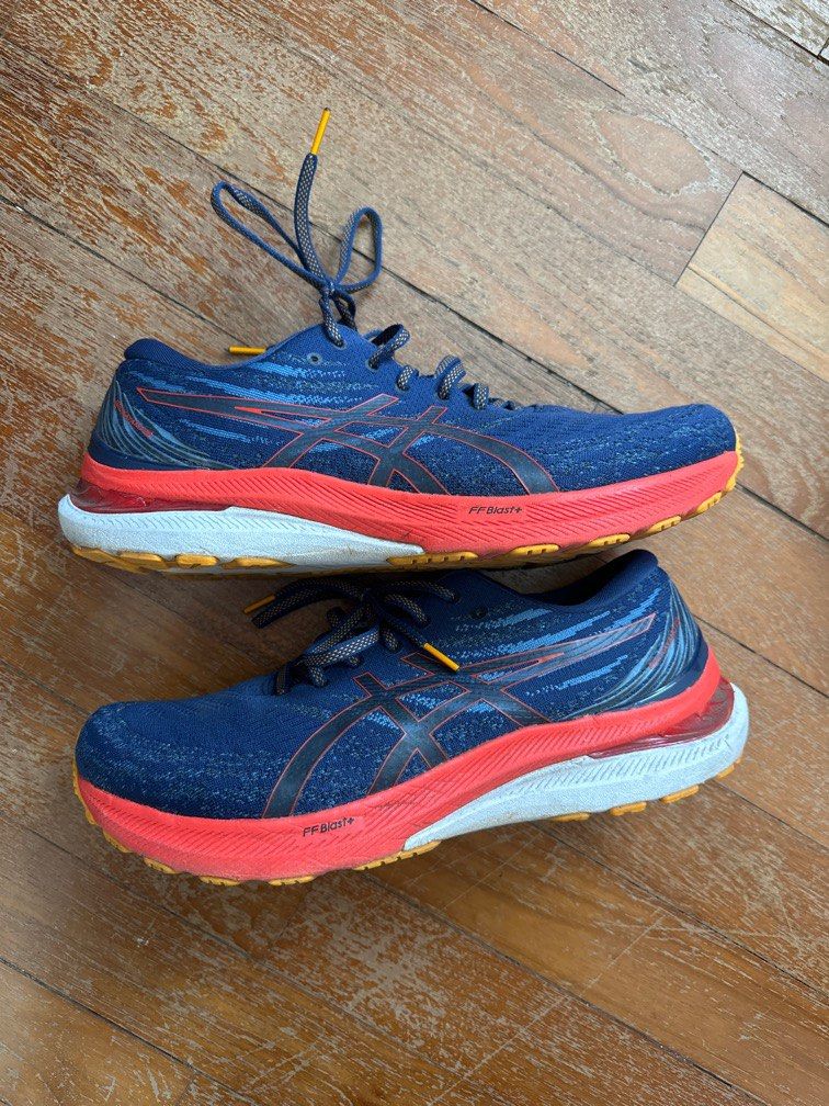 Asics Running Shoe, Men's Fashion, Footwear, Sneakers on Carousell