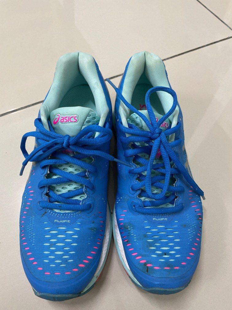 Asics gel kayano hotsell 23 diva blue/silver/aqua splash