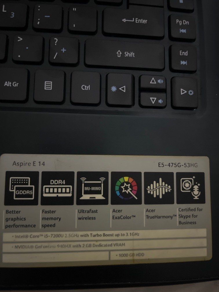 Geforce 940mx sales laptop