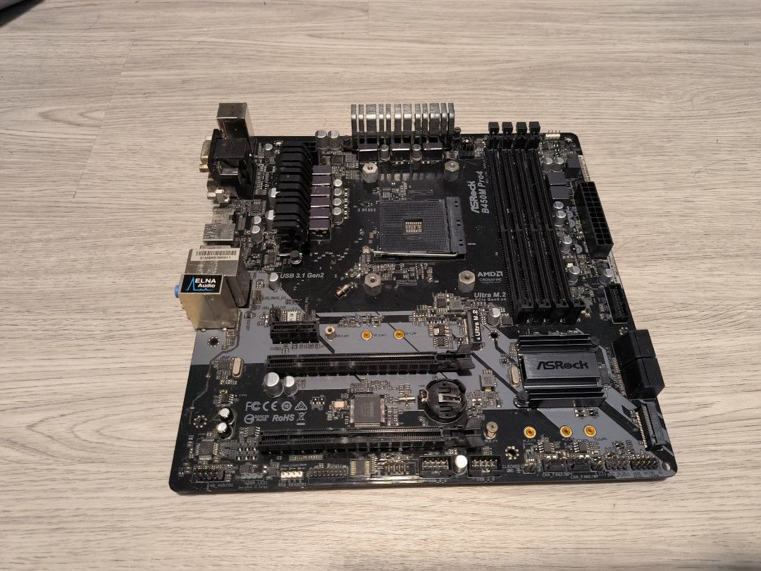 Asrock b450m hotsell pro4 build