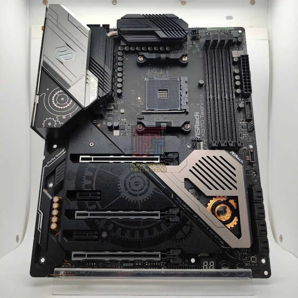 Asrock x570 taichi atx am4 motherboard on sale