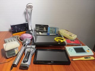 Assorted Battery-Operated Devices, tablet, lamp JAPAN SURPLUS