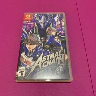 Astral Chain Game Nintendo Switch Second